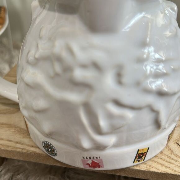 Vintage 90’s Starbucks Mug
Around The World Travel Embossed
Ceramic Globe Cup - Picture 9 of 17